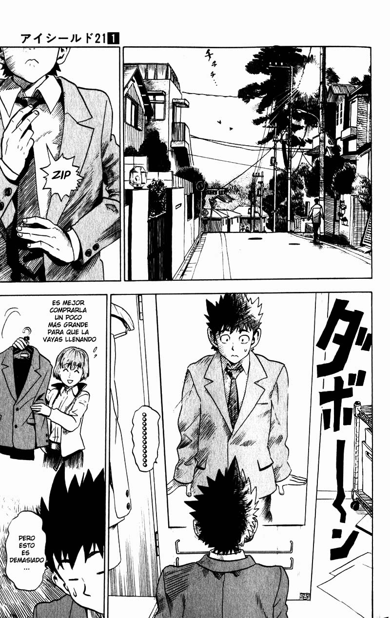 Read Eyeshield 21 es Manga Online