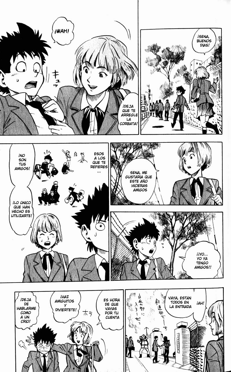 Read Eyeshield 21 es Manga Online