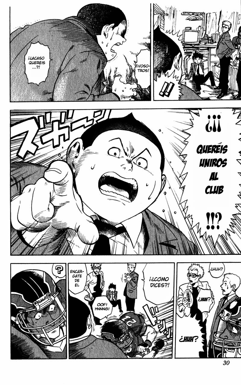 Read Eyeshield 21 es Manga Online