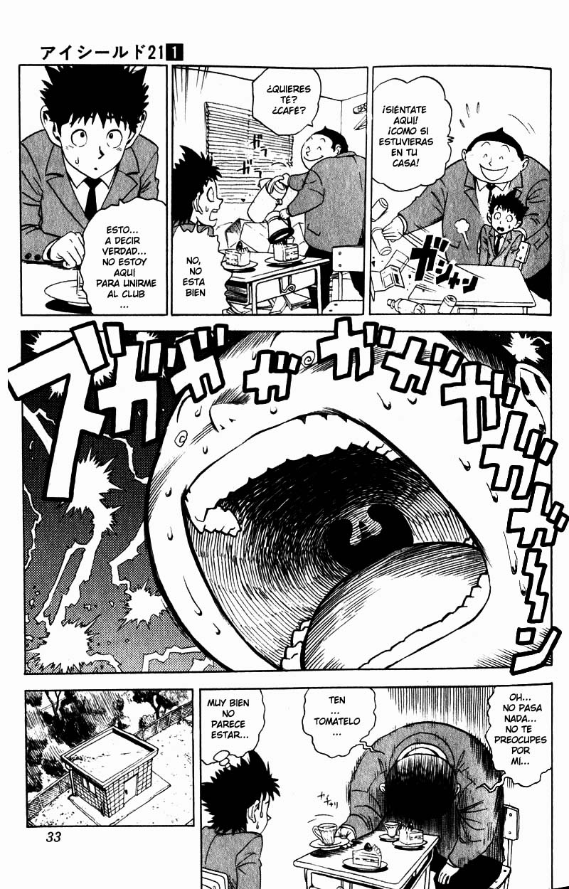 Read Eyeshield 21 es Manga Online