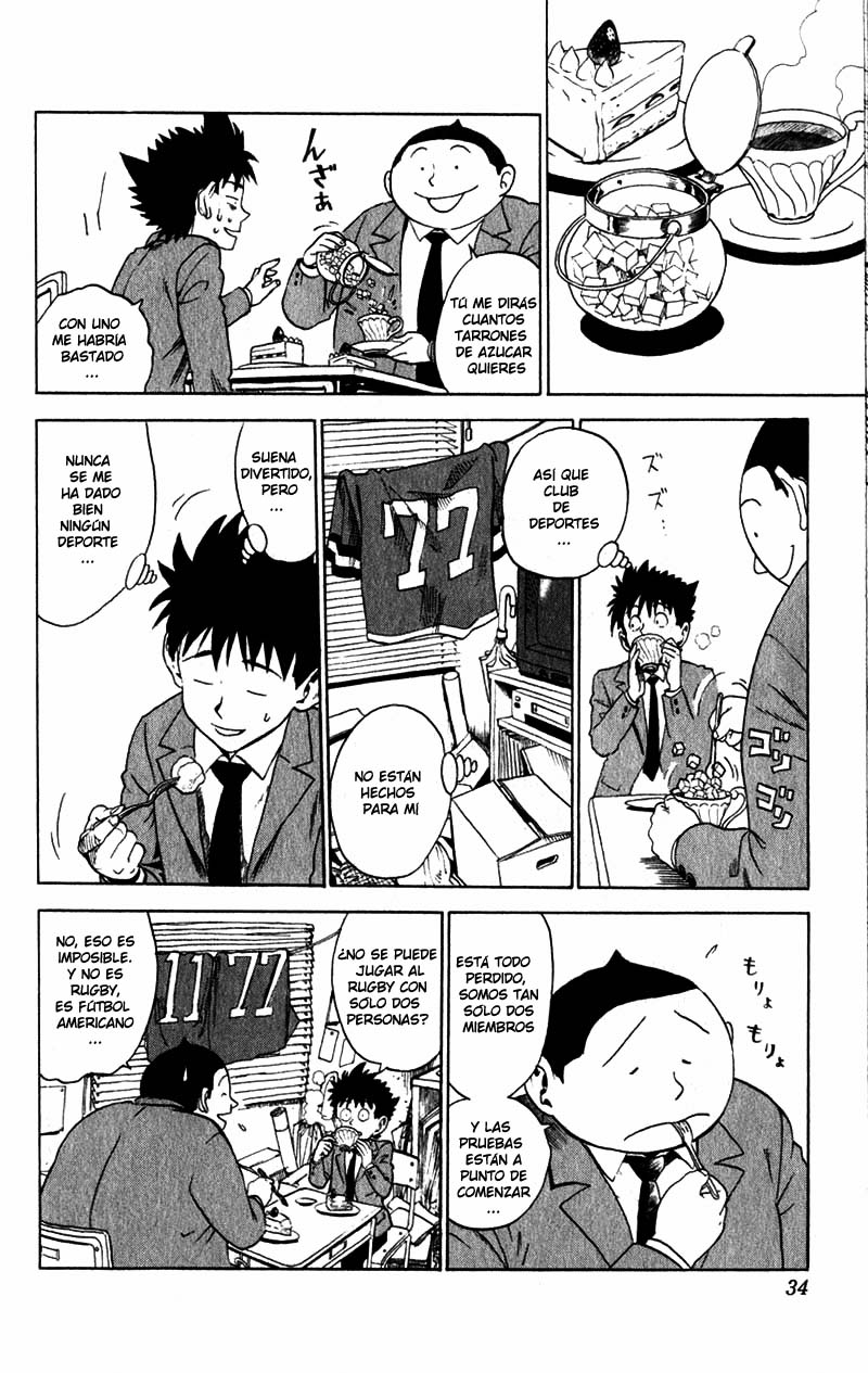 Read Eyeshield 21 es Manga Online