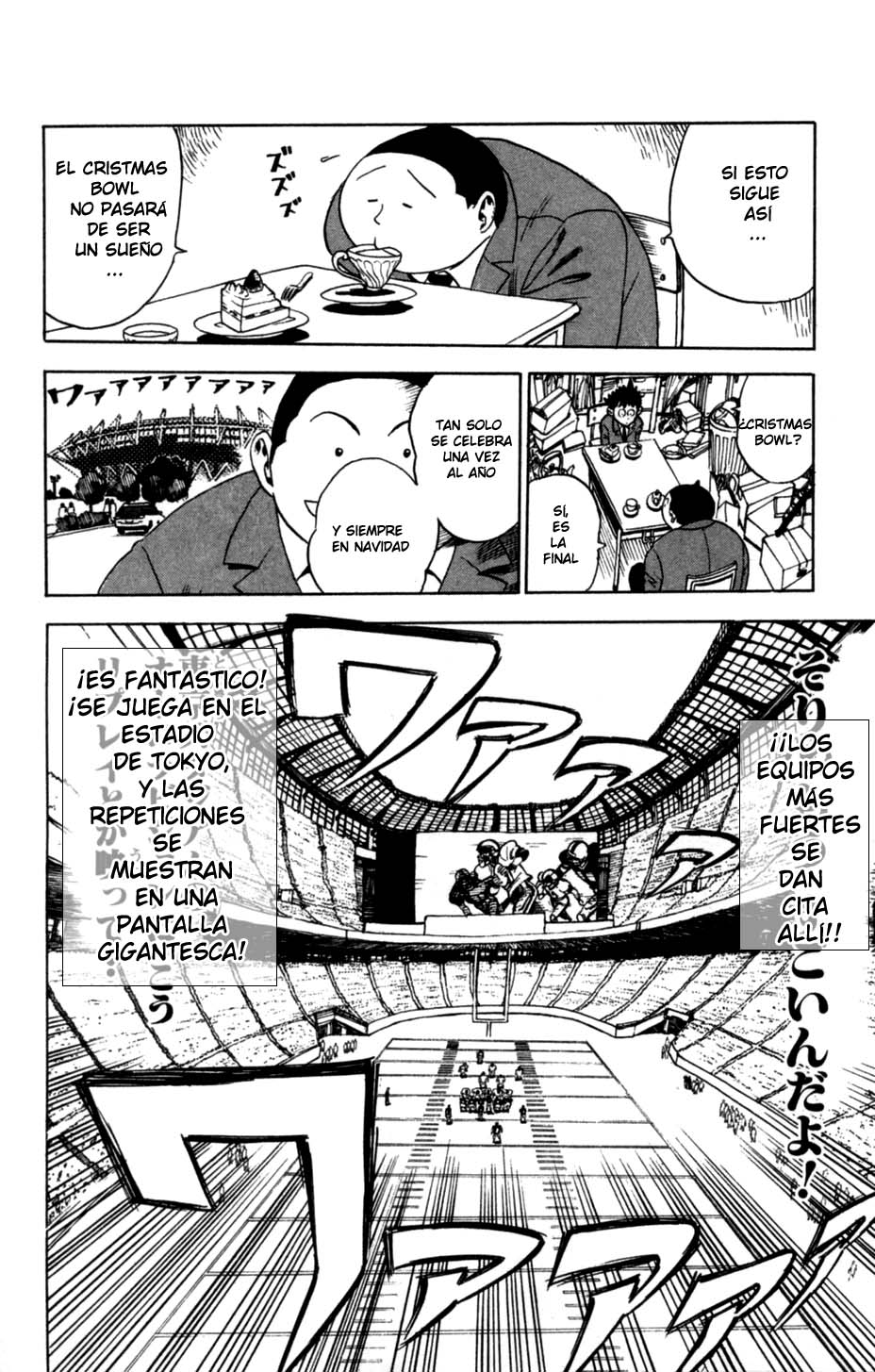 Read Eyeshield 21 es Manga Online
