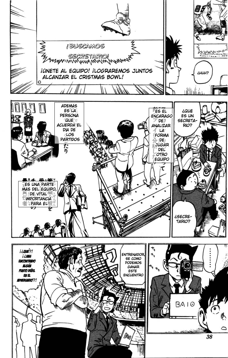 Read Eyeshield 21 es Manga Online