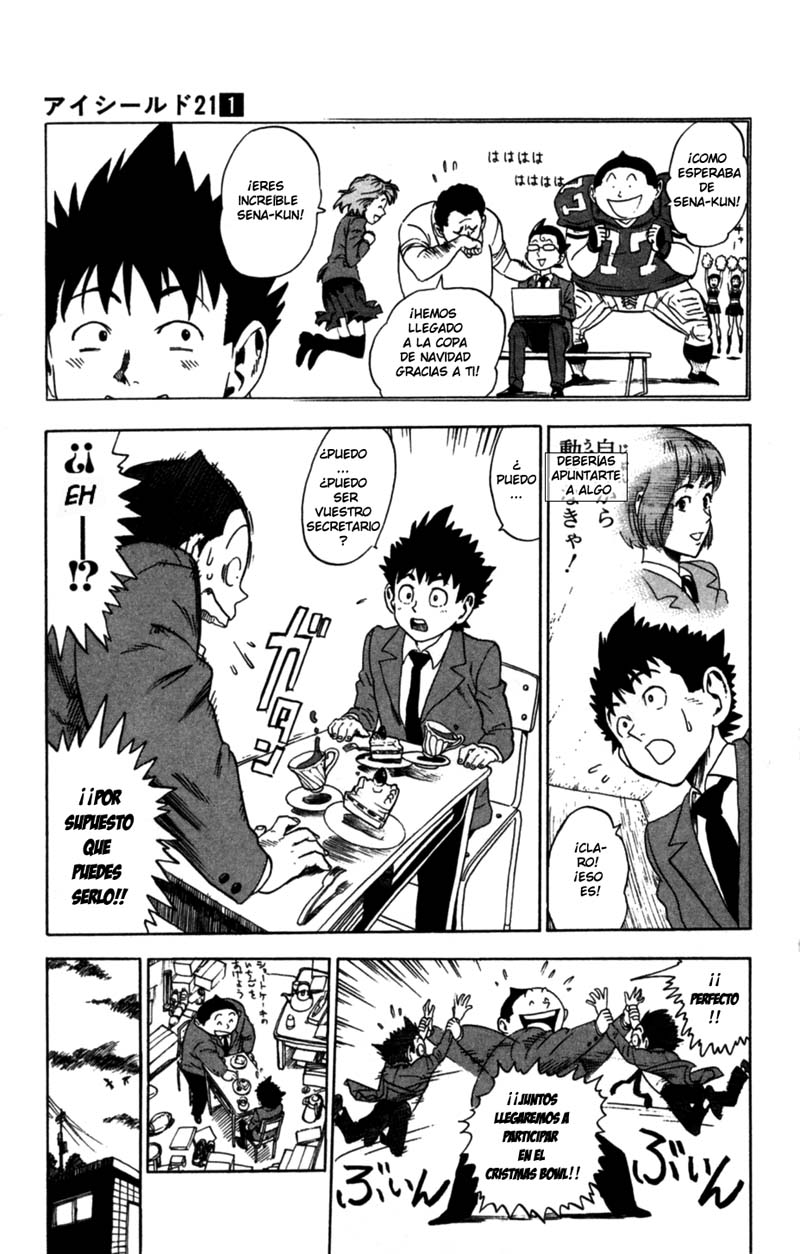 Read Eyeshield 21 es Manga Online