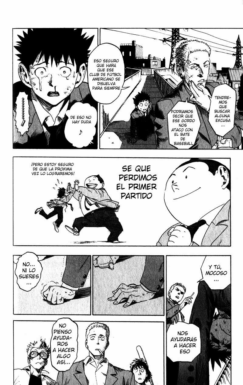 Read Eyeshield 21 es Manga Online