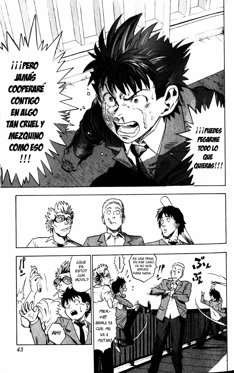 Read Eyeshield 21 es Manga Online