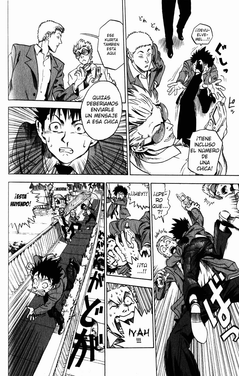 Read Eyeshield 21 es Manga Online