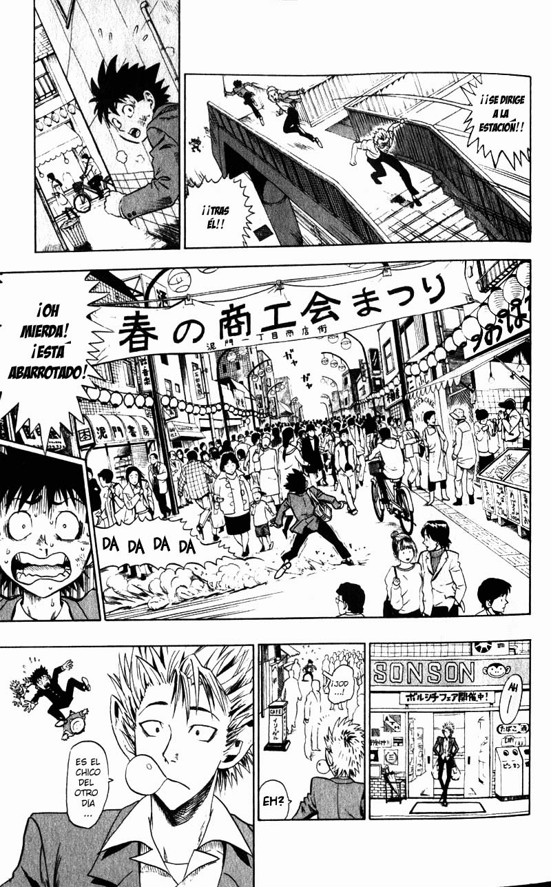 Read Eyeshield 21 es Manga Online