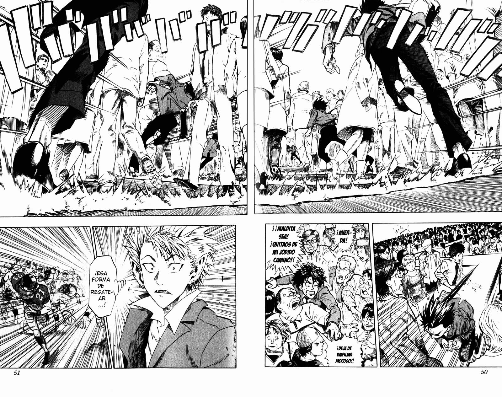 Read Eyeshield 21 es Manga Online