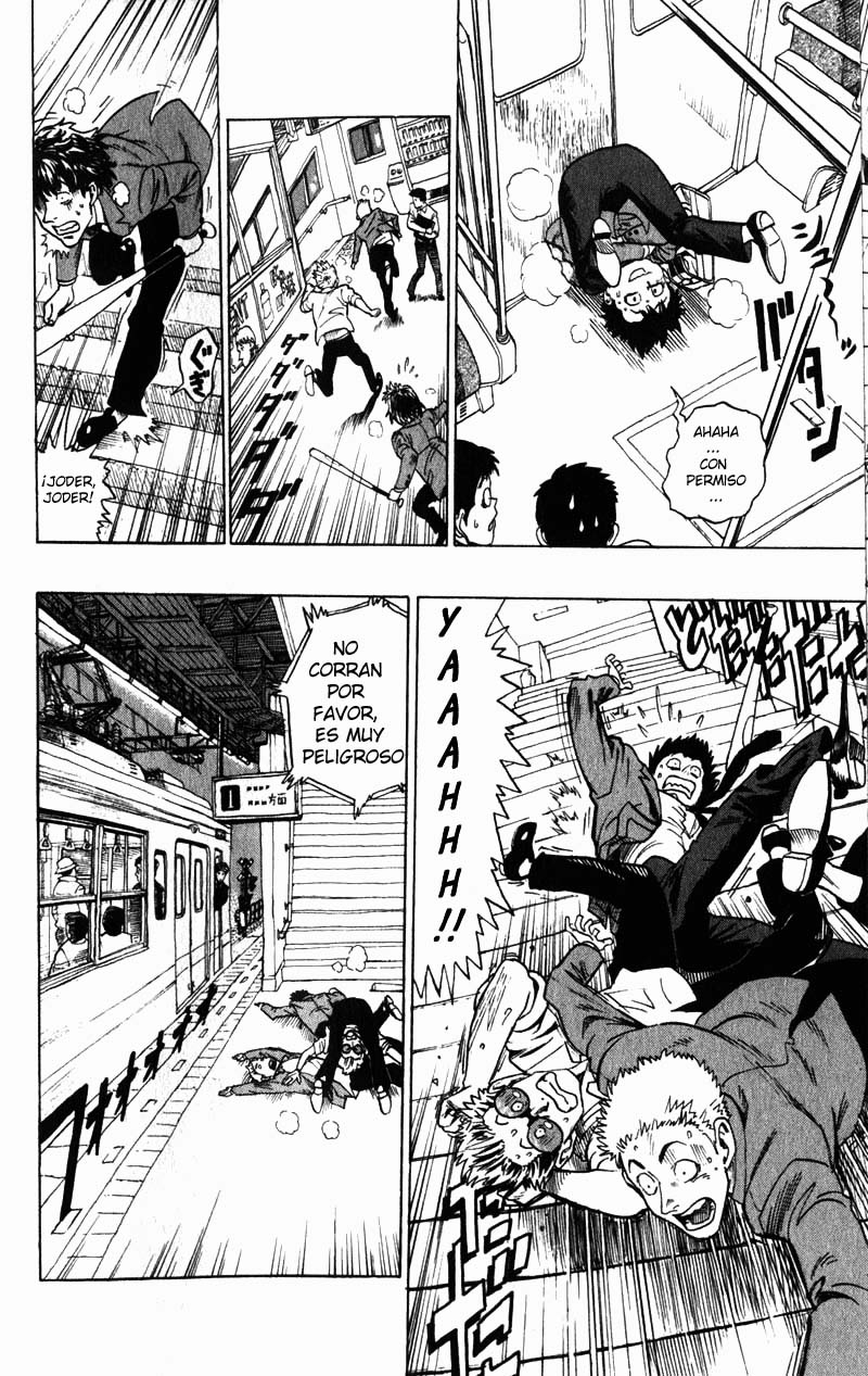 Read Eyeshield 21 es Manga Online