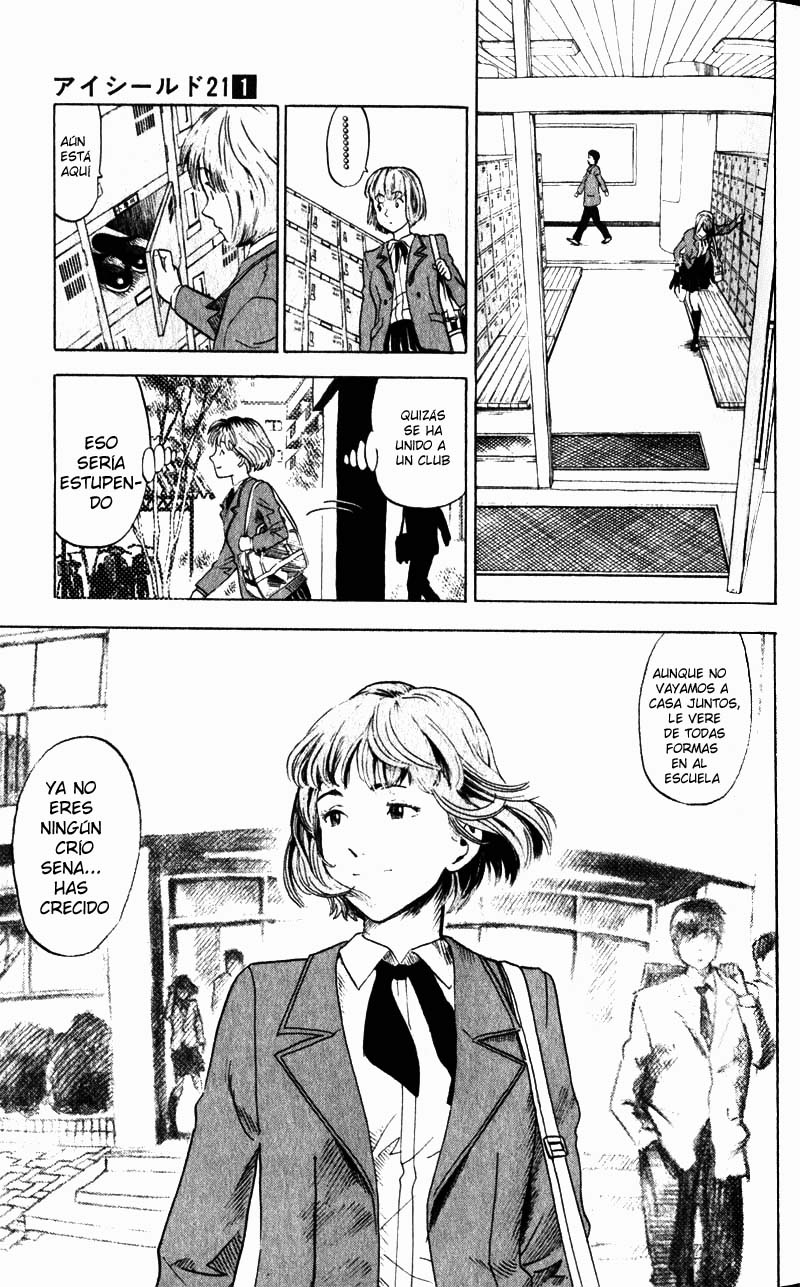 Read Eyeshield 21 es Manga Online