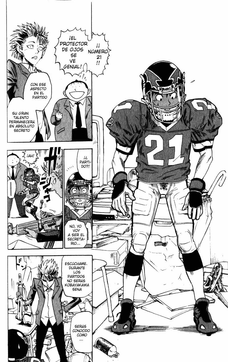 Read Eyeshield 21 es Manga Online