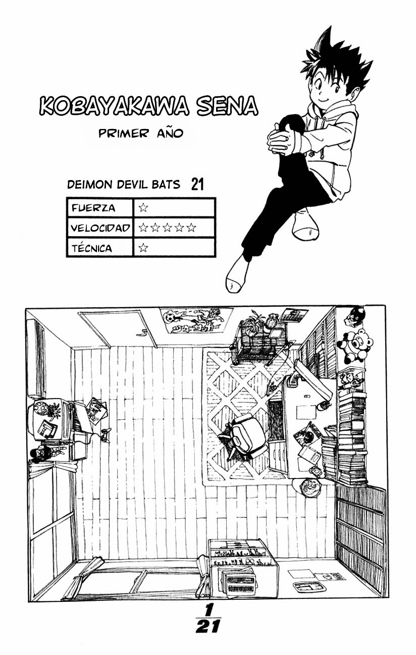 Read Eyeshield 21 es Manga Online