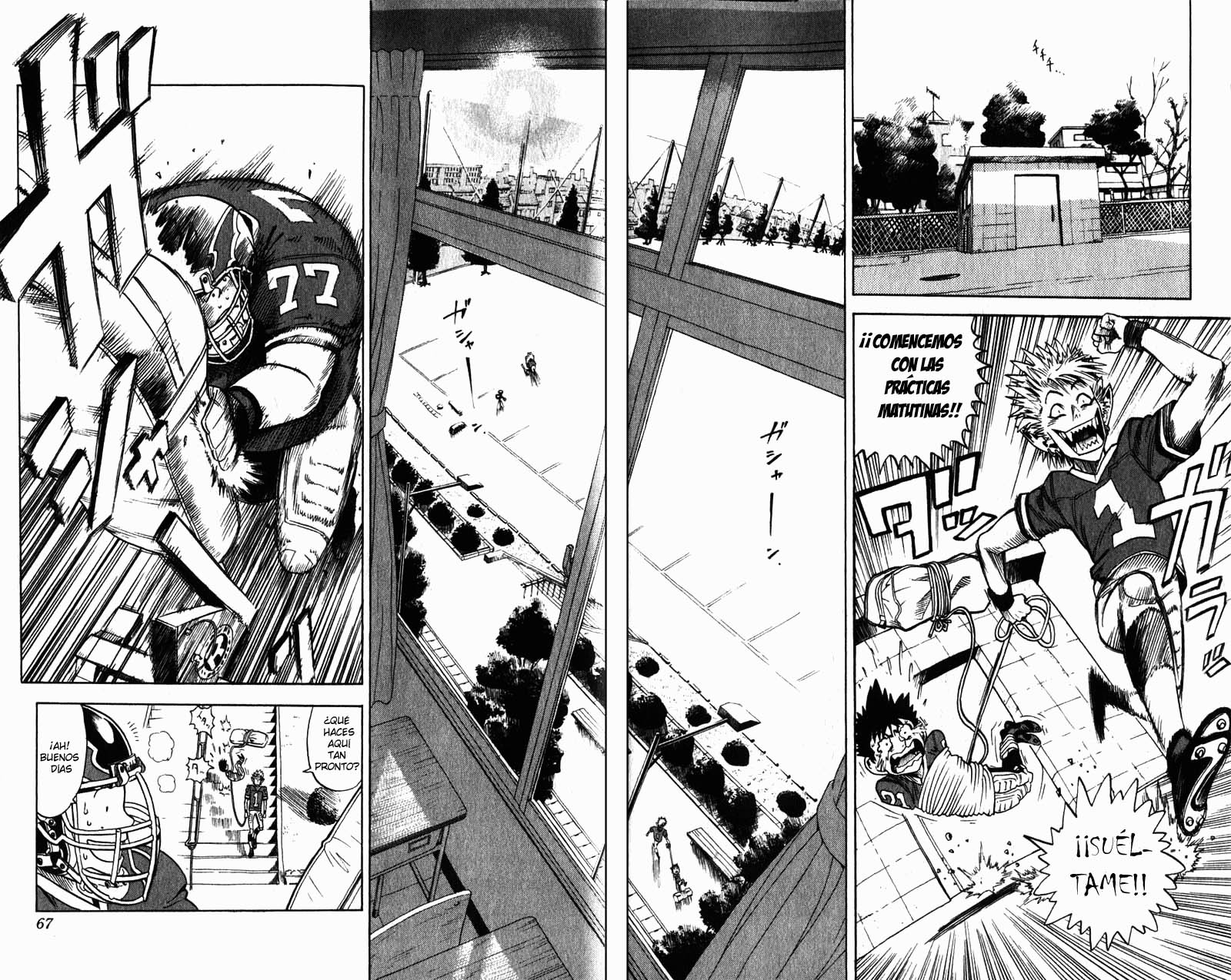 Read Eyeshield 21 es Manga Online