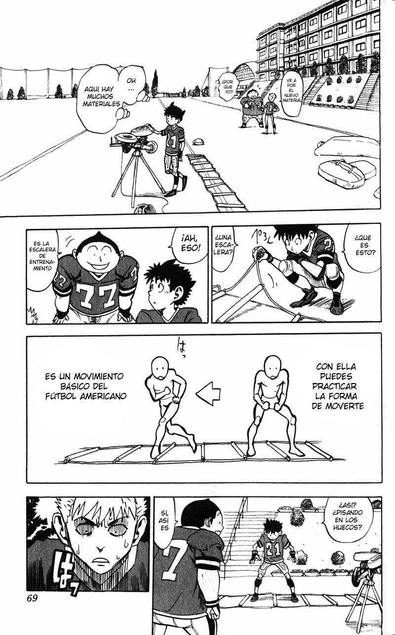Read Eyeshield 21 es Manga Online