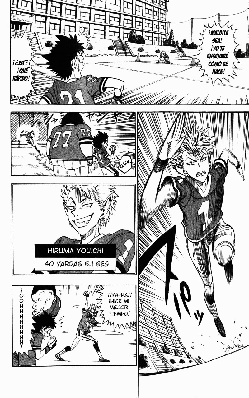 Read Eyeshield 21 es Manga Online