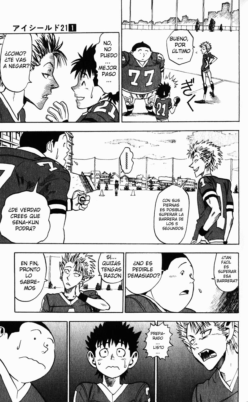 Read Eyeshield 21 es Manga Online
