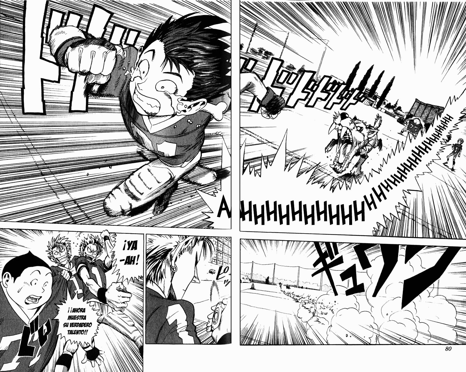 Read Eyeshield 21 es Manga Online