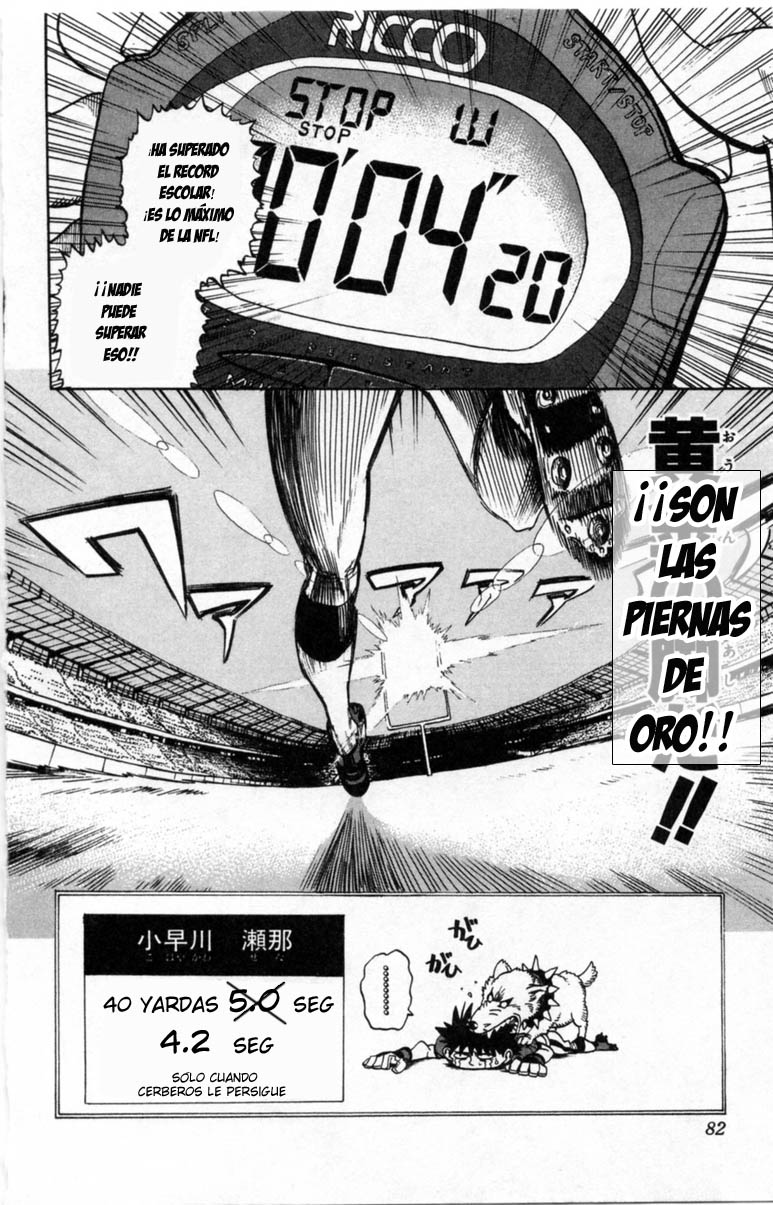 Read Eyeshield 21 es Manga Online