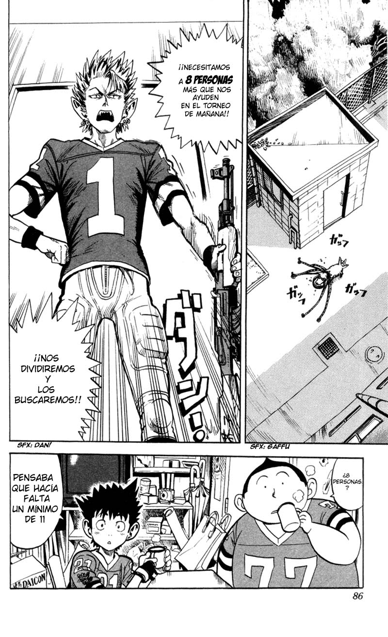 Read Eyeshield 21 es Manga Online