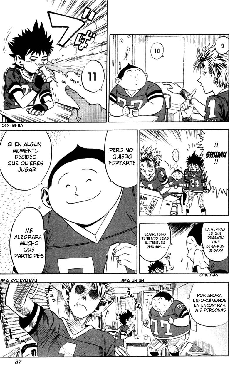 Read Eyeshield 21 es Manga Online