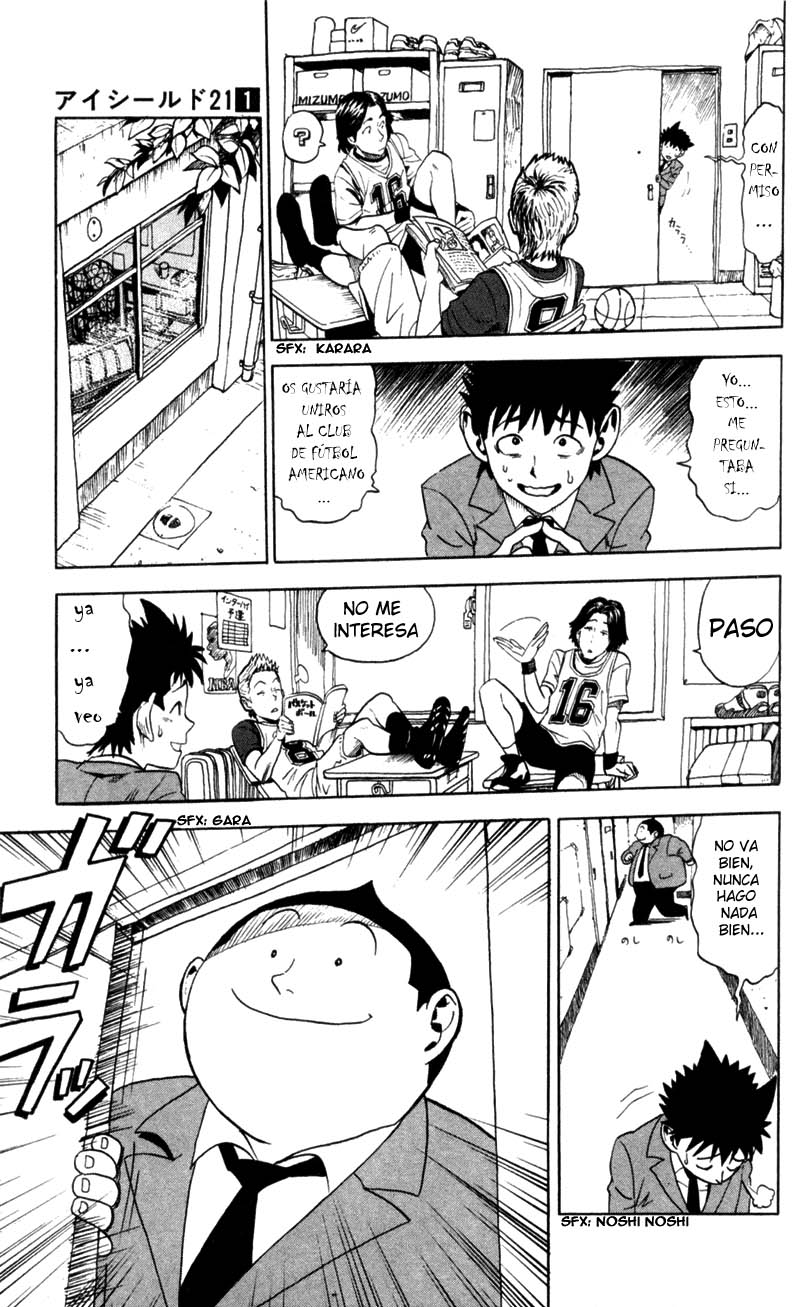 Read Eyeshield 21 es Manga Online