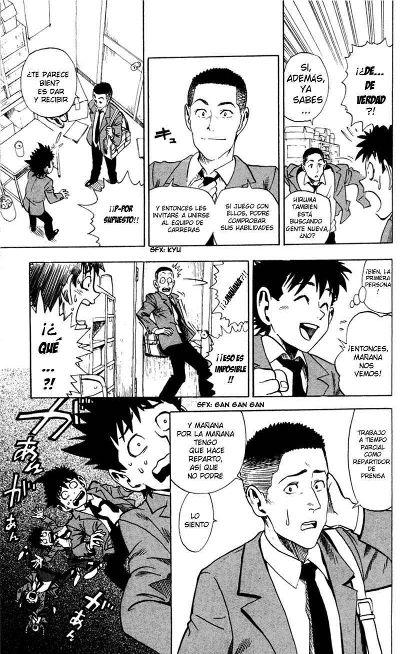 Read Eyeshield 21 es Manga Online