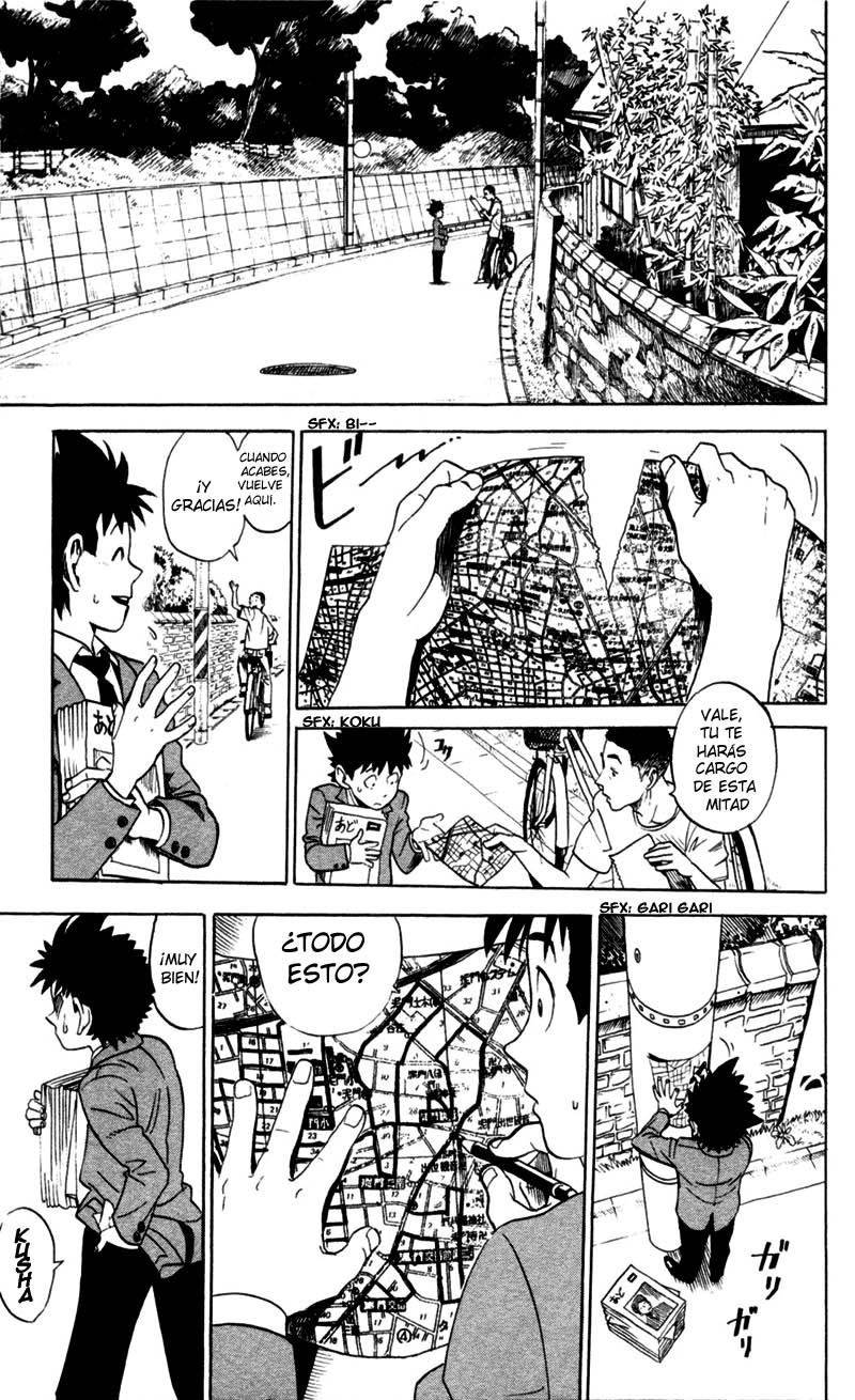 Read Eyeshield 21 es Manga Online