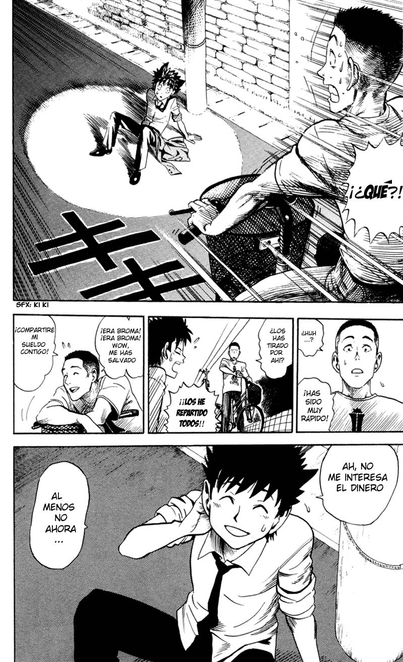 Read Eyeshield 21 es Manga Online