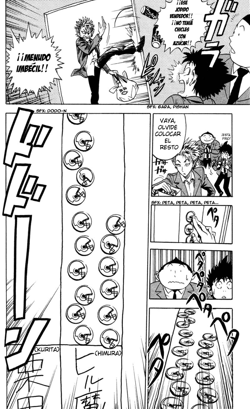 Read Eyeshield 21 es Manga Online