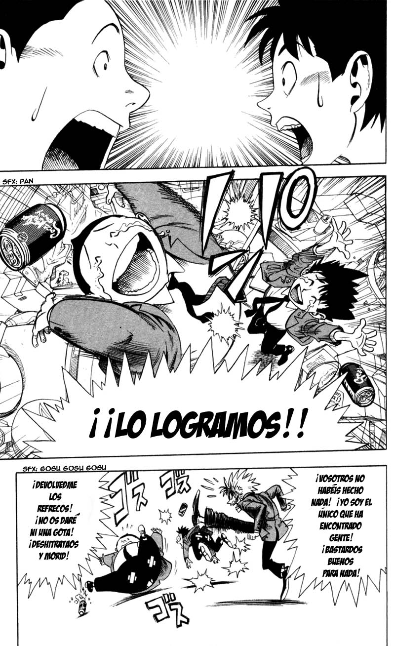 Read Eyeshield 21 es Manga Online