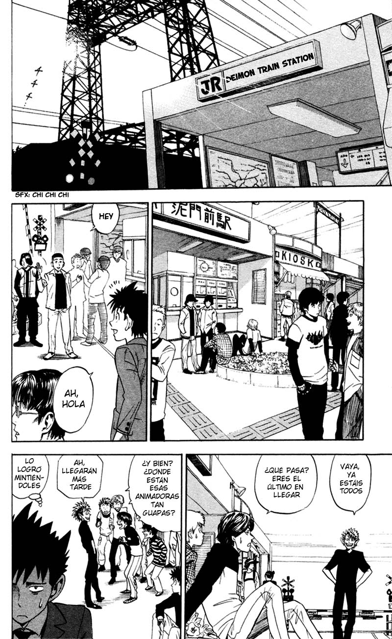 Read Eyeshield 21 es Manga Online