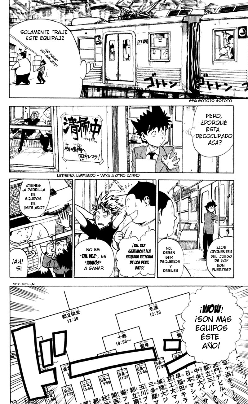 Read Eyeshield 21 es Manga Online