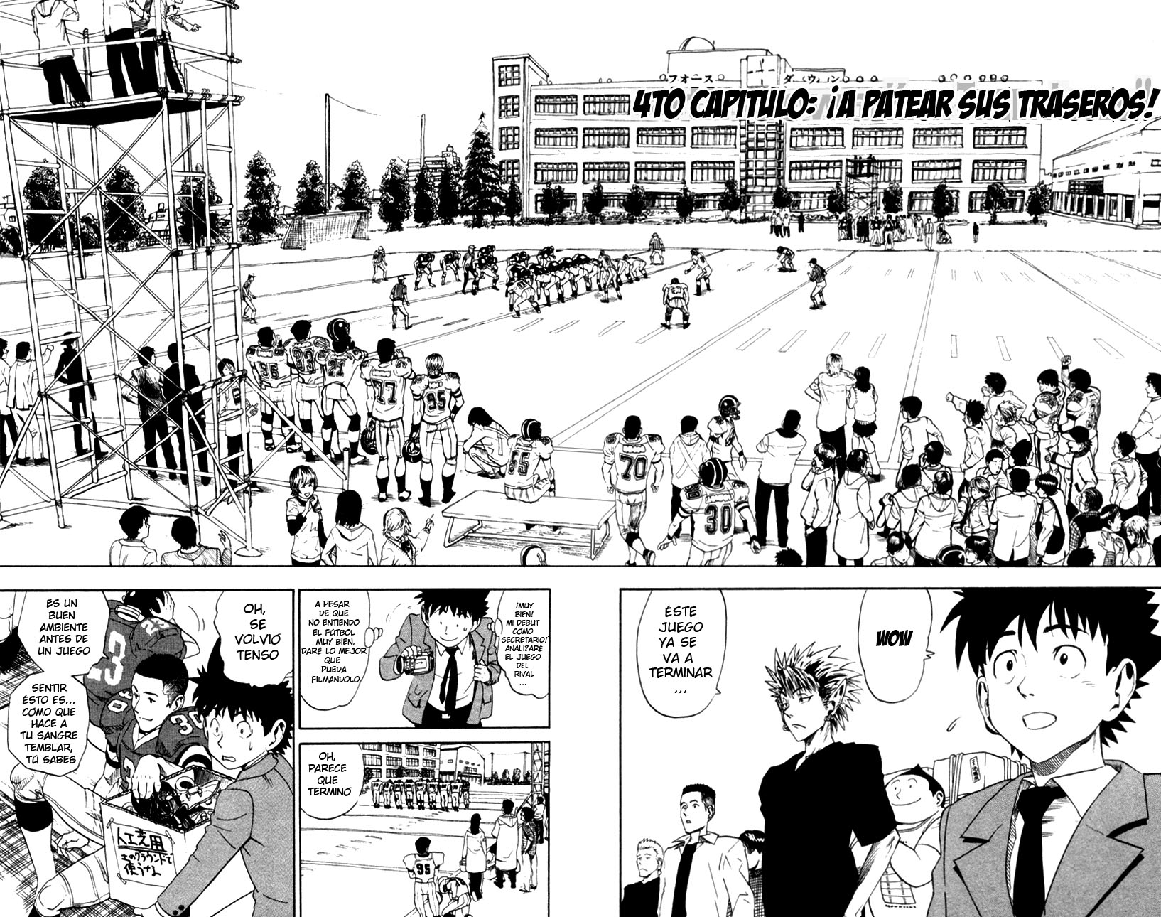 Read Eyeshield 21 es Manga Online