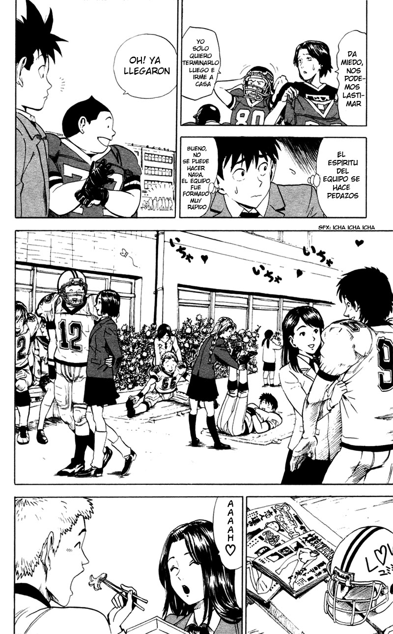 Read Eyeshield 21 es Manga Online
