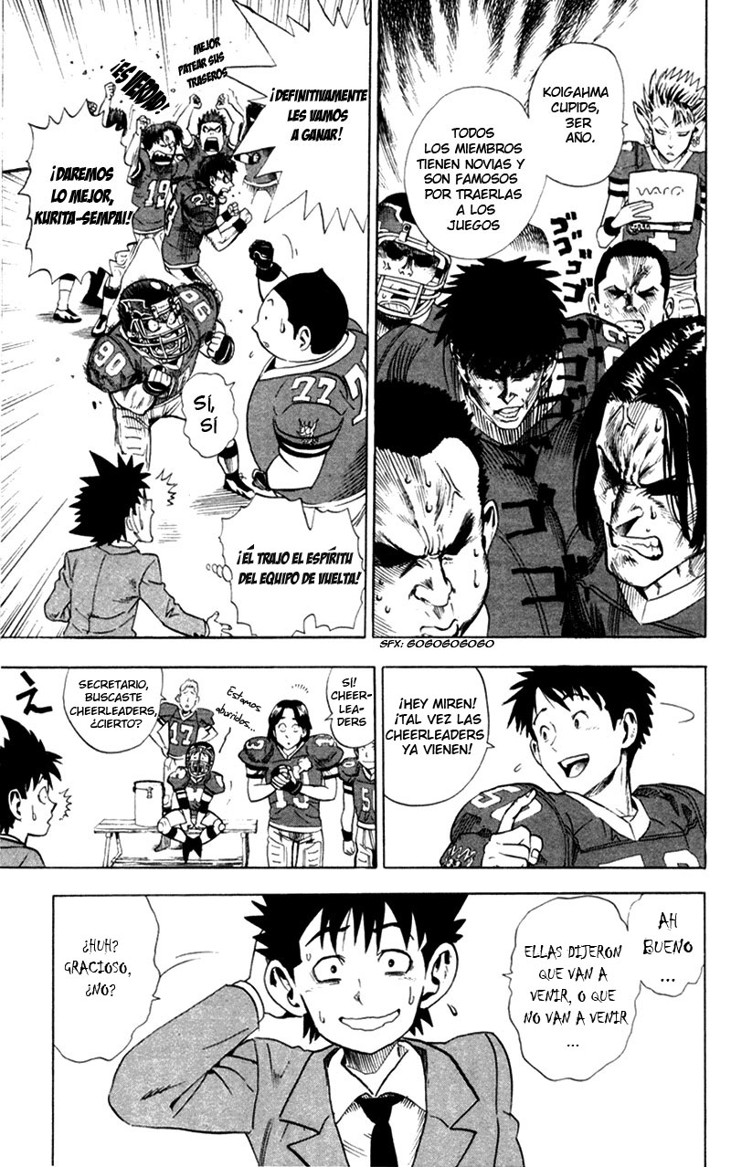Read Eyeshield 21 es Manga Online