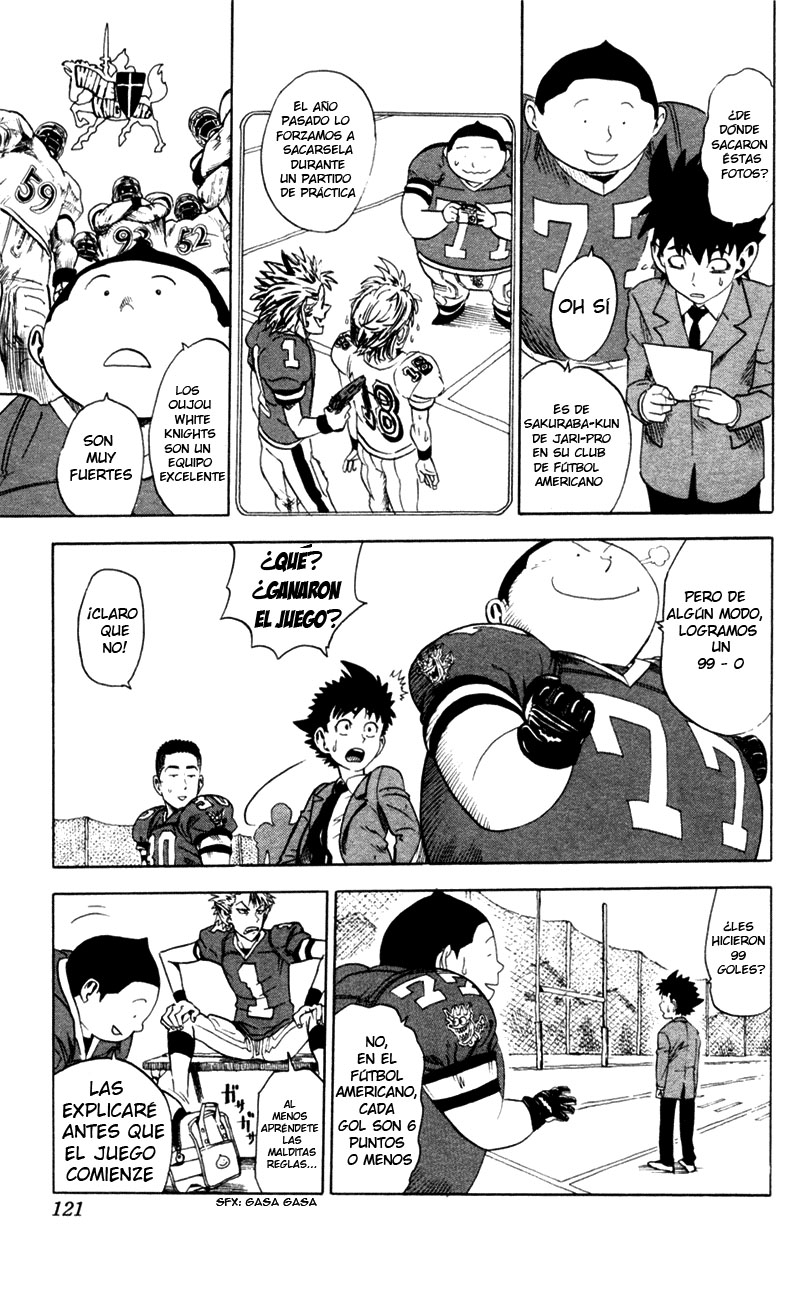 Read Eyeshield 21 es Manga Online