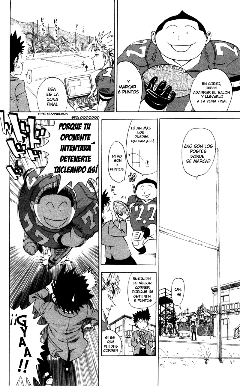 Read Eyeshield 21 es Manga Online