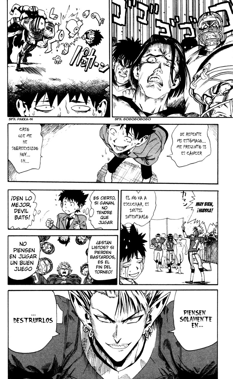 Read Eyeshield 21 es Manga Online
