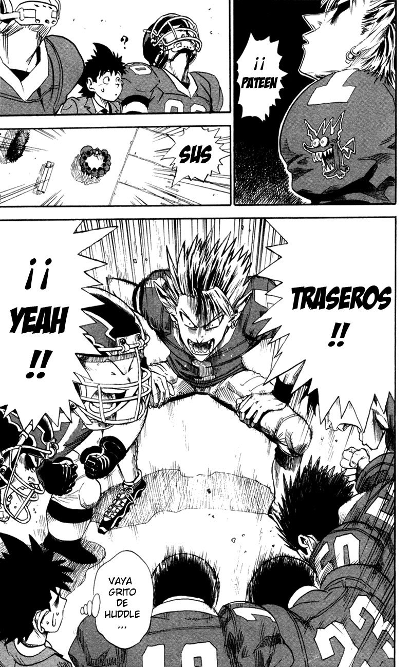 Read Eyeshield 21 es Manga Online