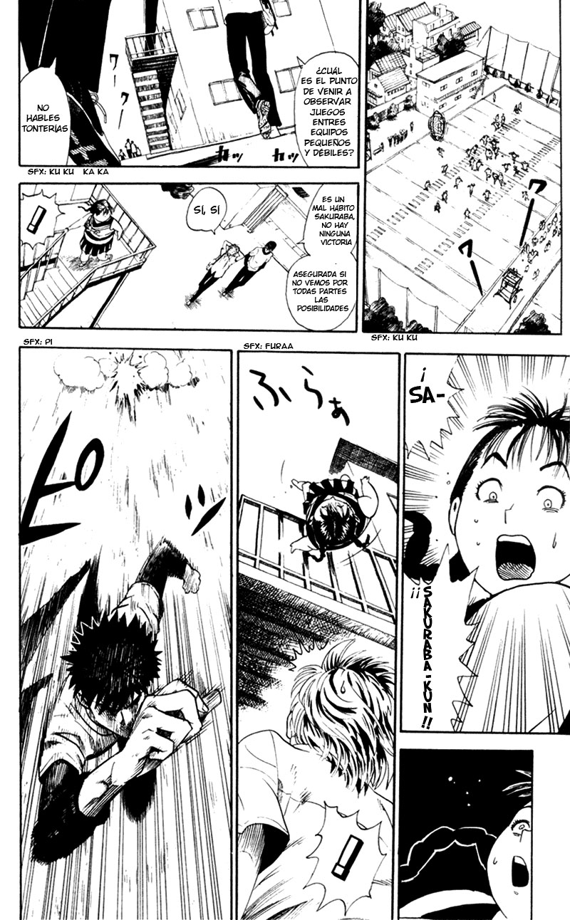 Read Eyeshield 21 es Manga Online