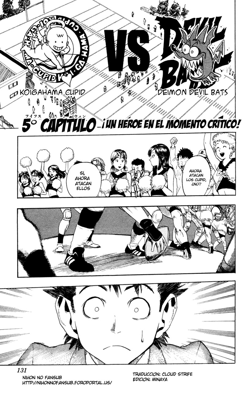 Read Eyeshield 21 es Manga Online