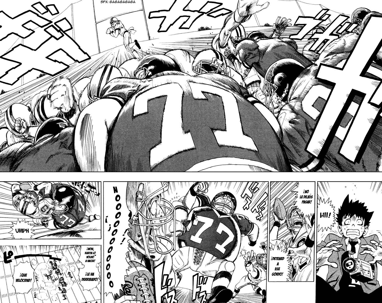 Read Eyeshield 21 es Manga Online