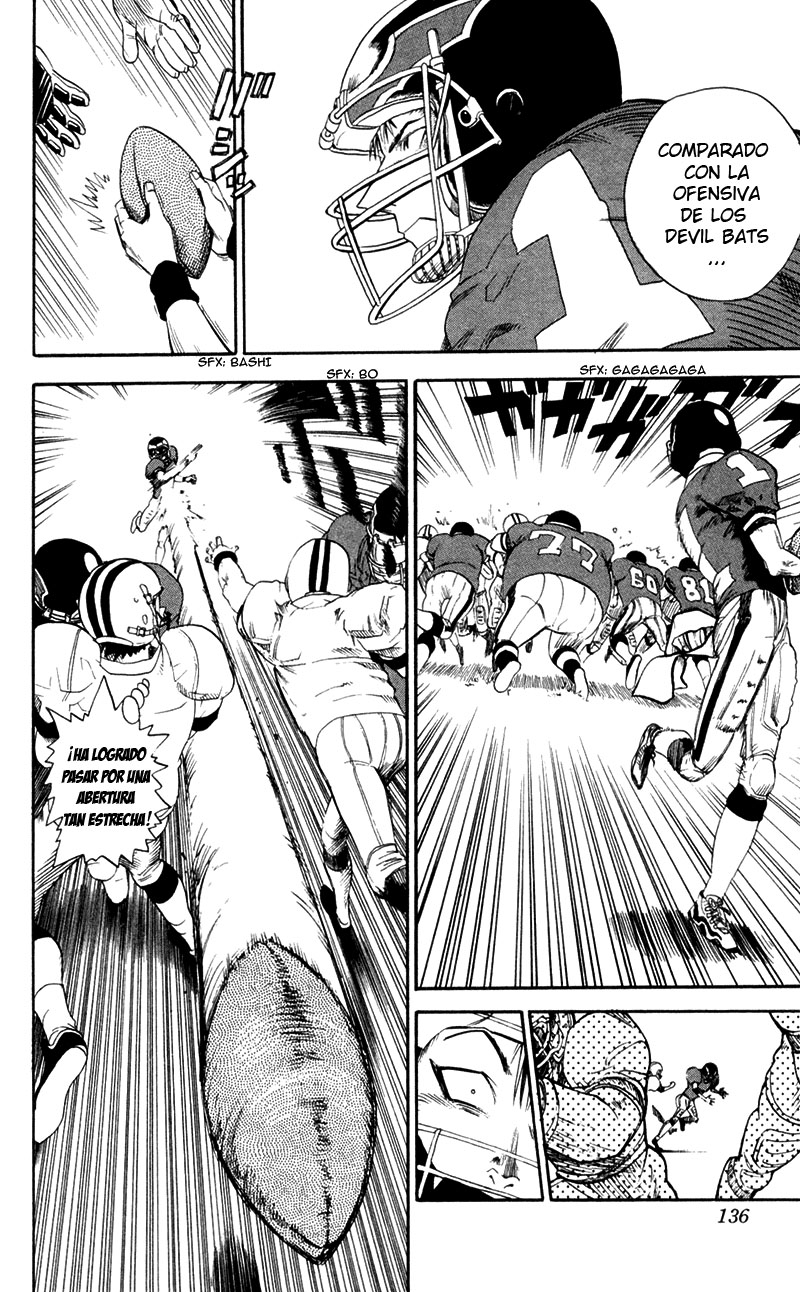 Read Eyeshield 21 es Manga Online