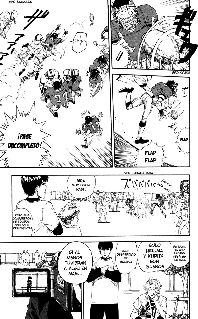Read Eyeshield 21 es Manga Online