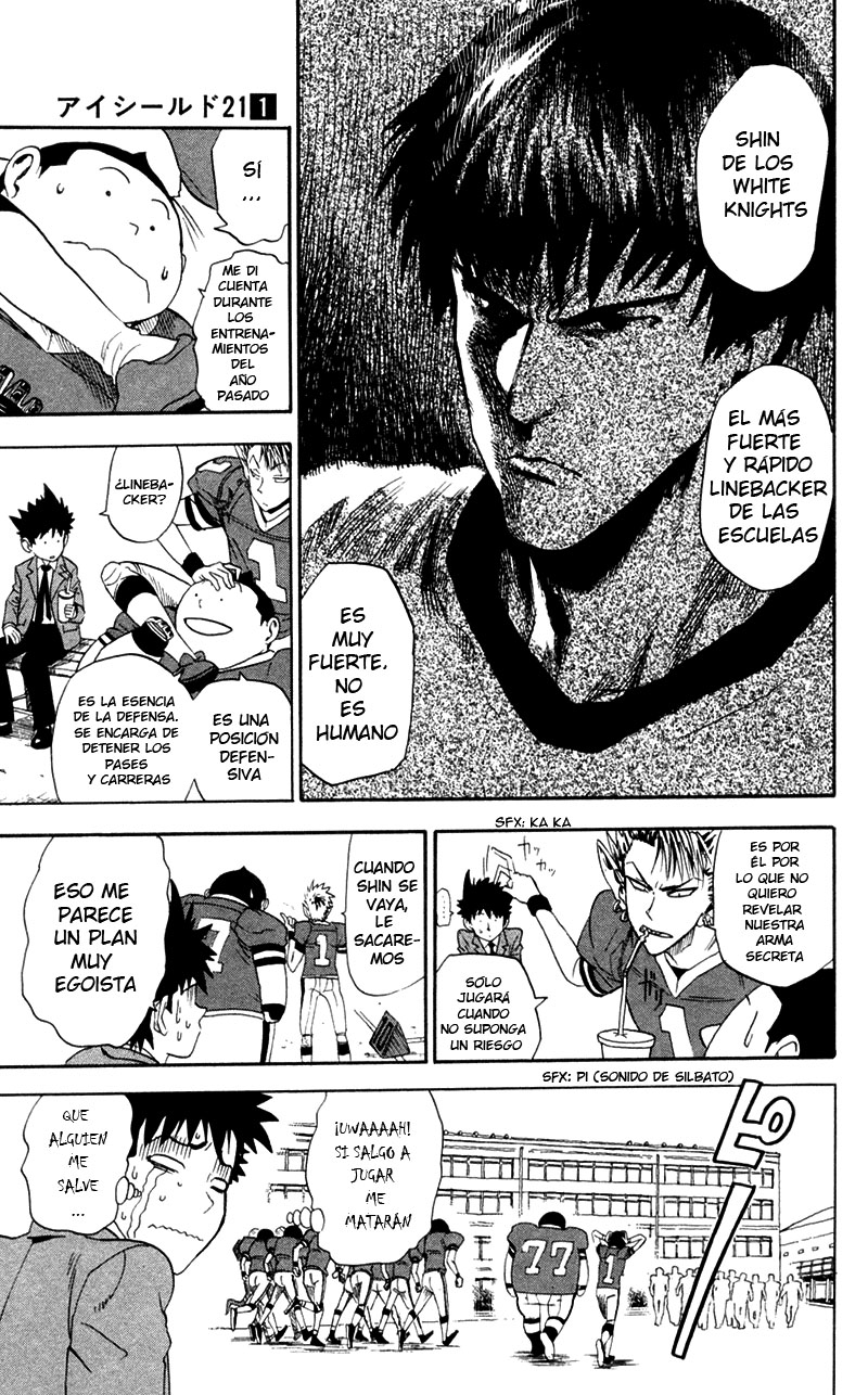 Read Eyeshield 21 es Manga Online