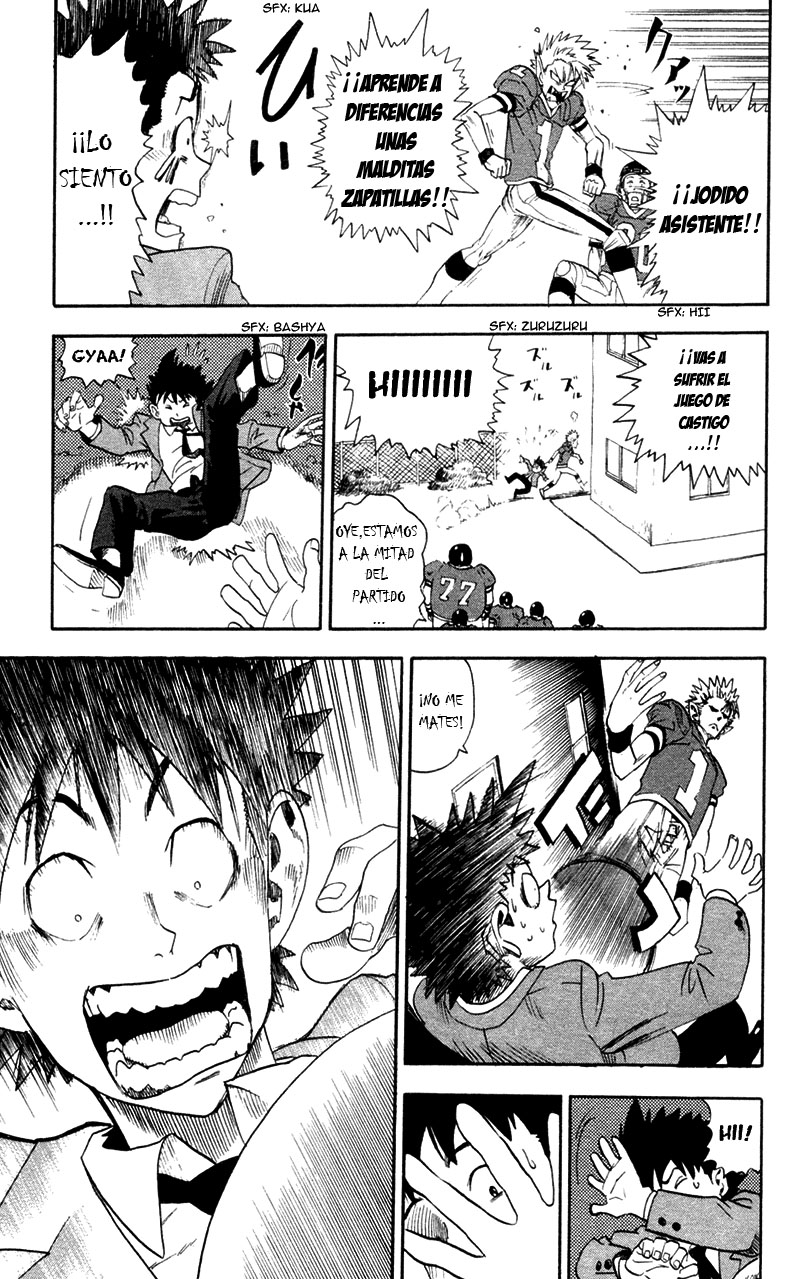 Read Eyeshield 21 es Manga Online