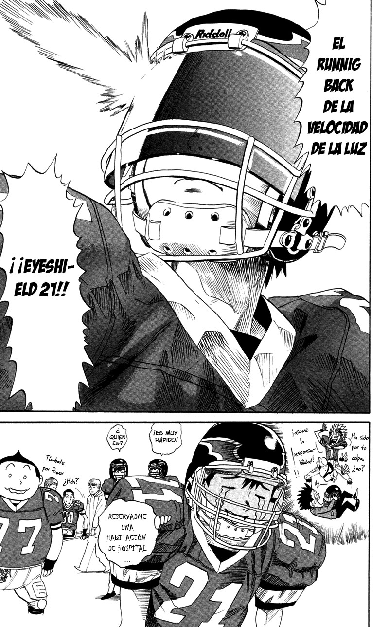 Read Eyeshield 21 es Manga Online