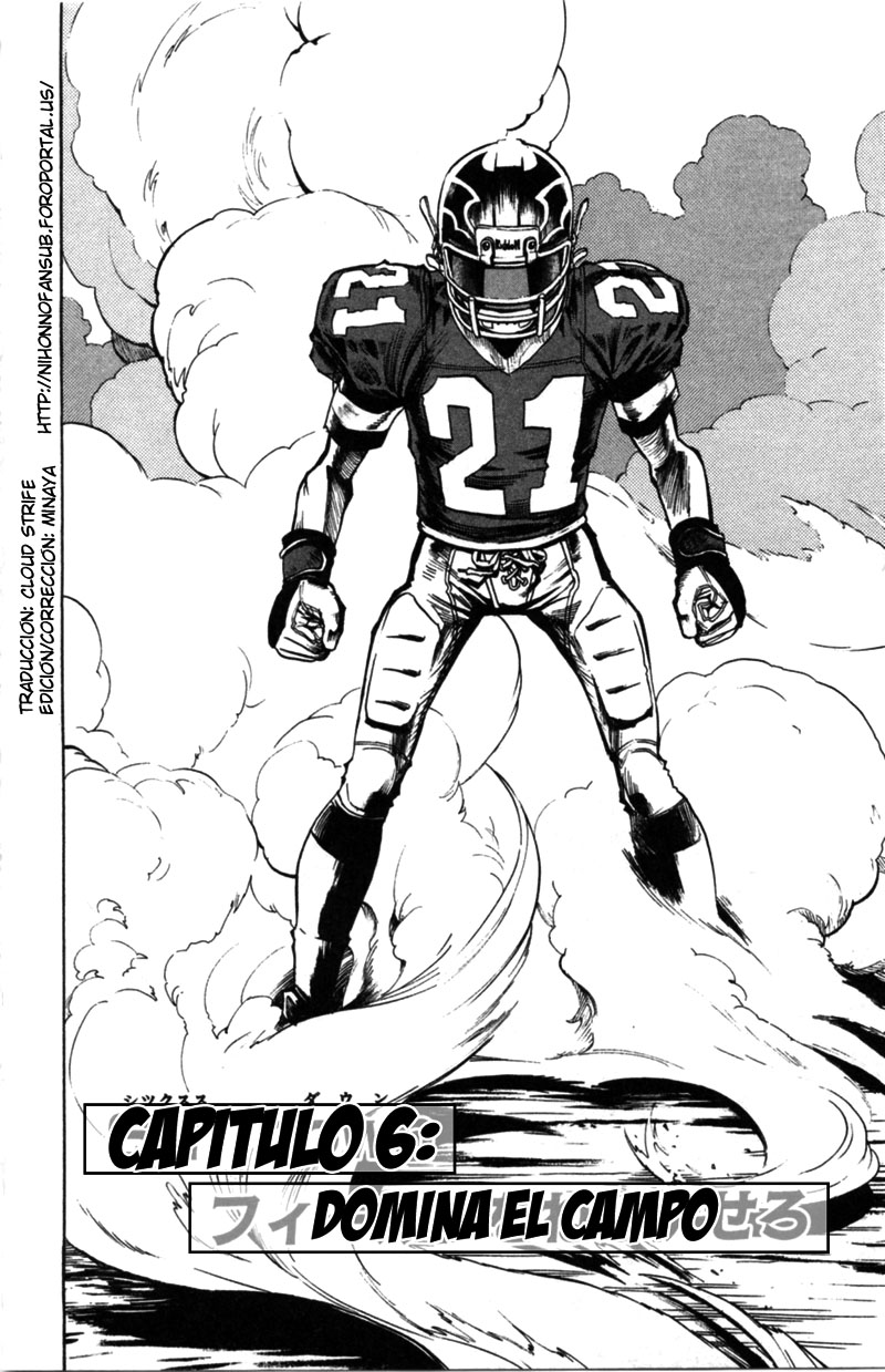 Read Eyeshield 21 es Manga Online