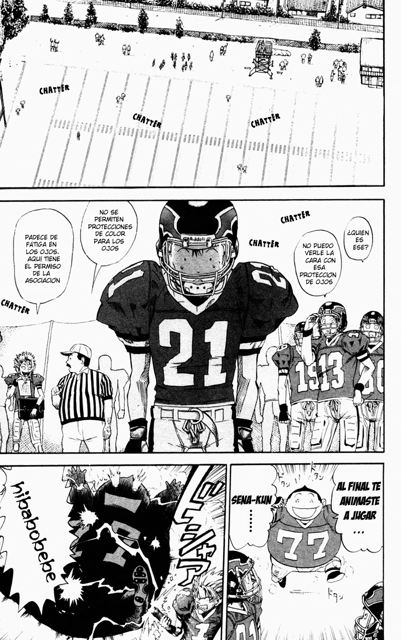 Read Eyeshield 21 es Manga Online